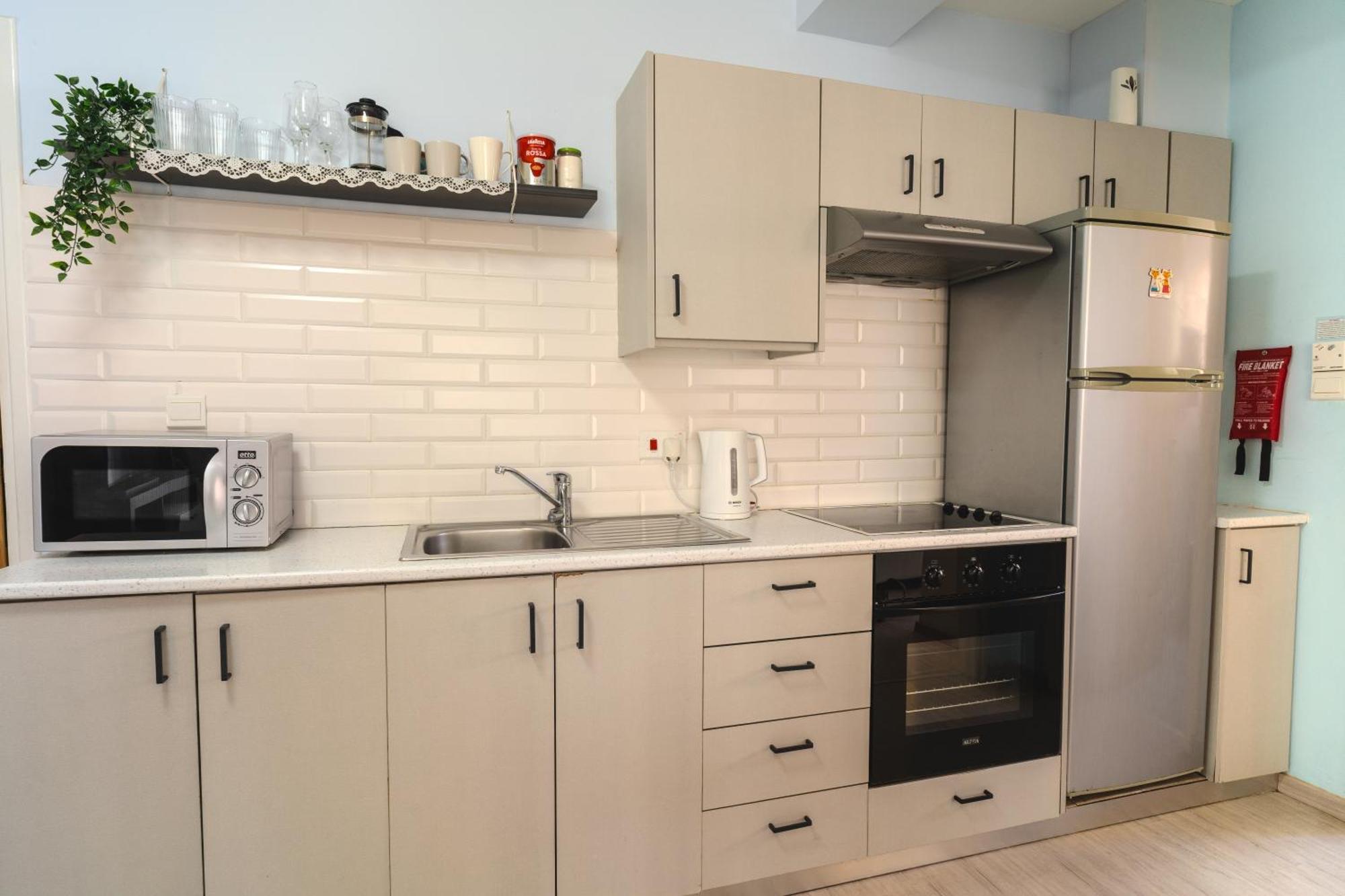 Helios Mackenzie One Bedroom Flat Larnaca Exterior photo